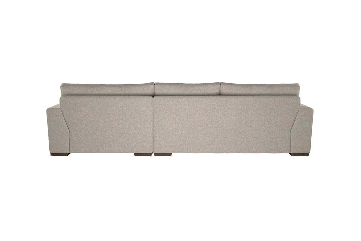 Guddu Medium Right Hand Chaise Sofa - Brera Linen Jade - Image 4