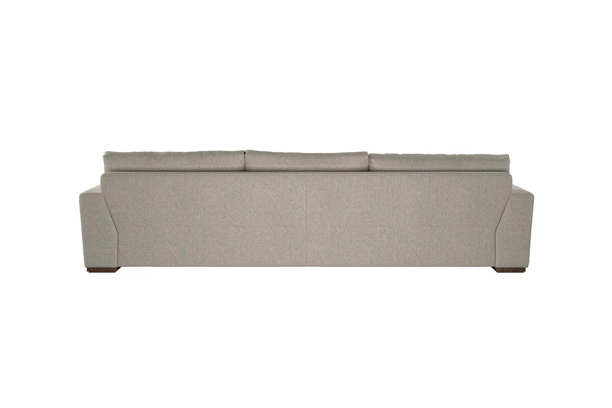 Guddu Super Grand Sofa - Brera Linen Granite - Image 5
