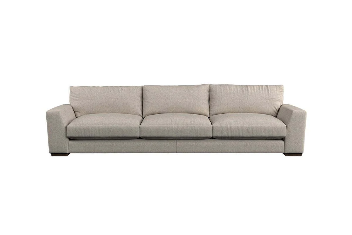 Guddu Super Grand Sofa - Brera Linen Sage - Image 3