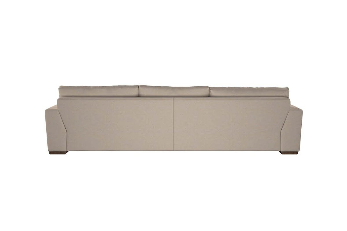 Guddu Super Grand Sofa - Recycled Cotton Horizon - Image 5
