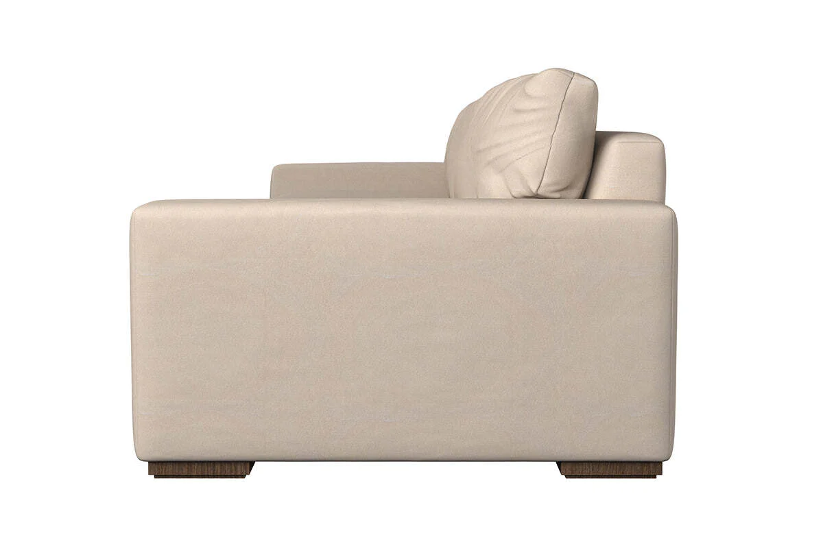 Guddu Super Grand Sofa - Recycled Cotton Stone - Image 4