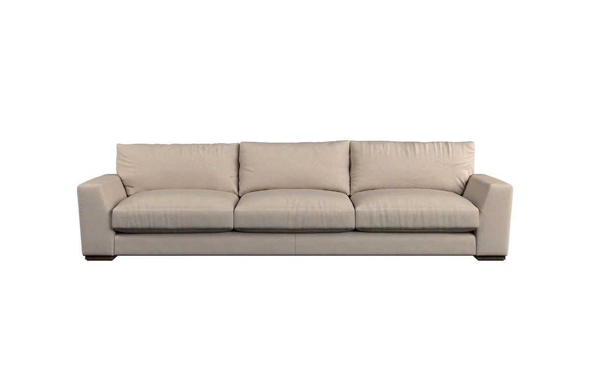Guddu Super Grand Sofa - Recycled Cotton Thunder - Image 3