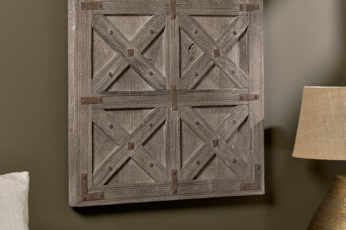 Gurdisha Reclaimed Wood Wall Art - Image 2