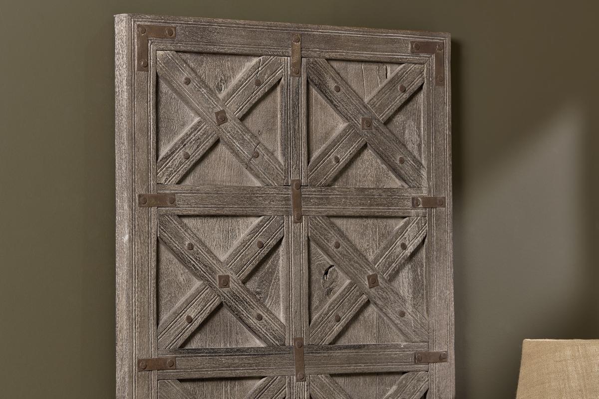 Gurdisha Reclaimed Wood Wall Art - Image 3