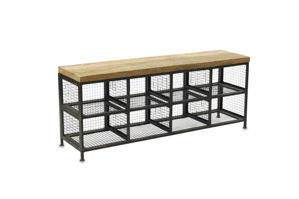 Hasa Industrial Storage Bench - Image 5