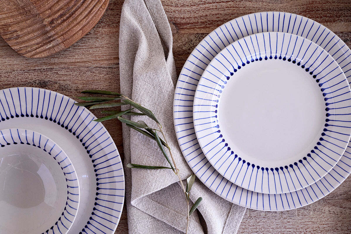 Iba Side Plate - Indigo - Image 3