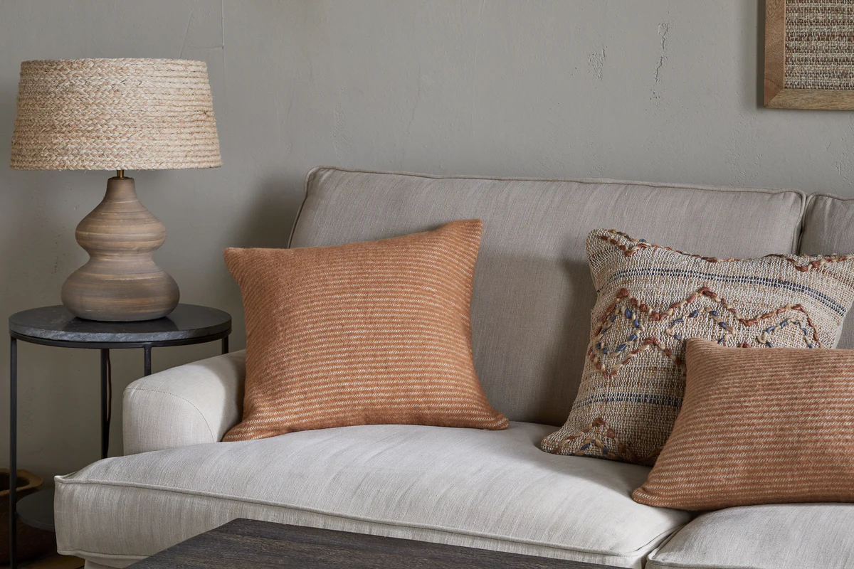 Ilaa Wool Cushion Cover - Sand - Image 3