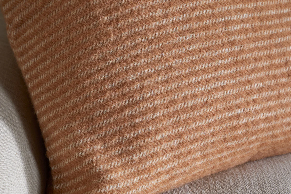 Ilaa Wool Cushion Cover - Sand - Image 6
