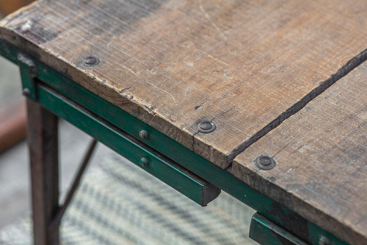Ishan Reclaimed Folding Dining & Coffee Table - Image 3