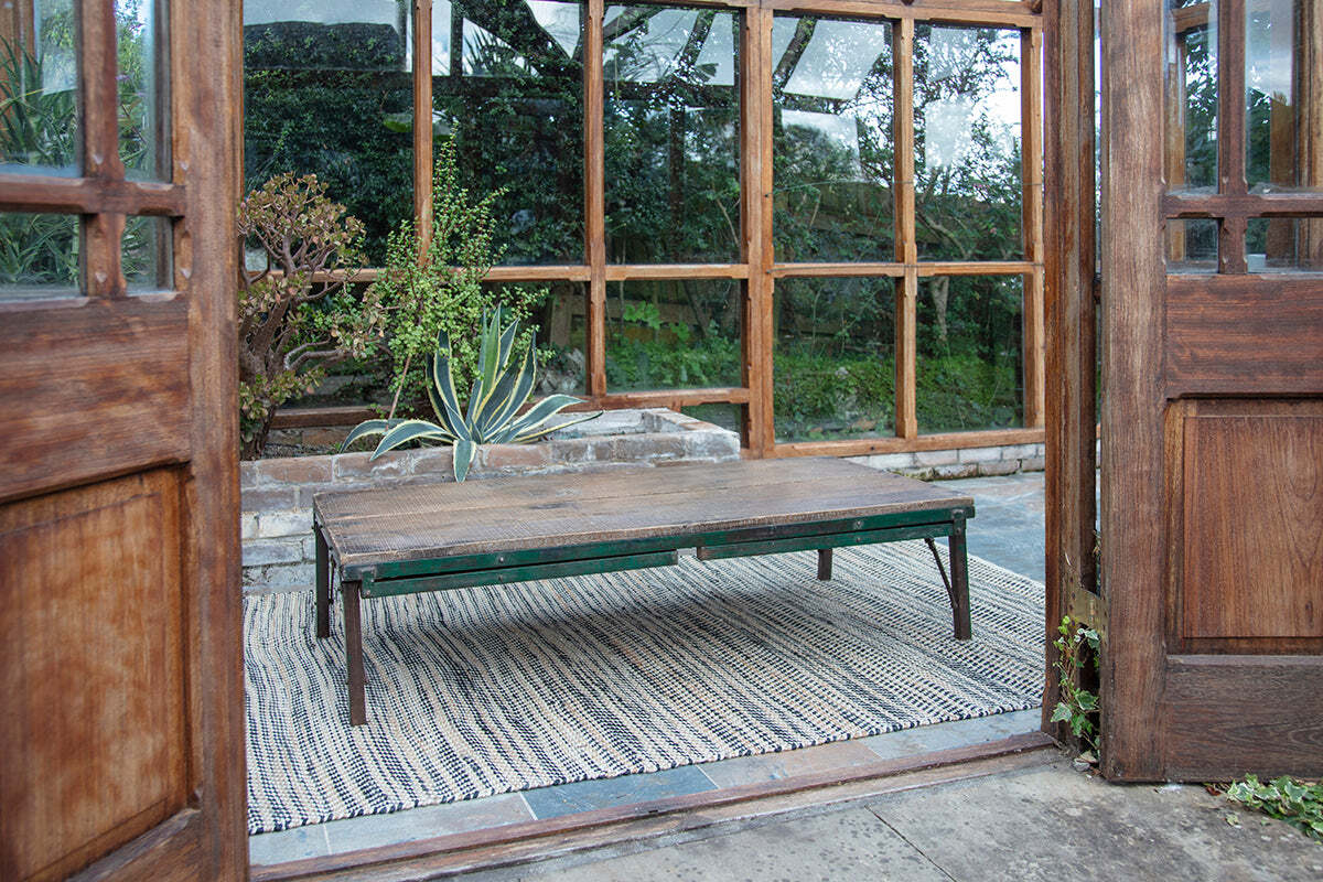 Ishan Reclaimed Folding Dining & Coffee Table - Image 6
