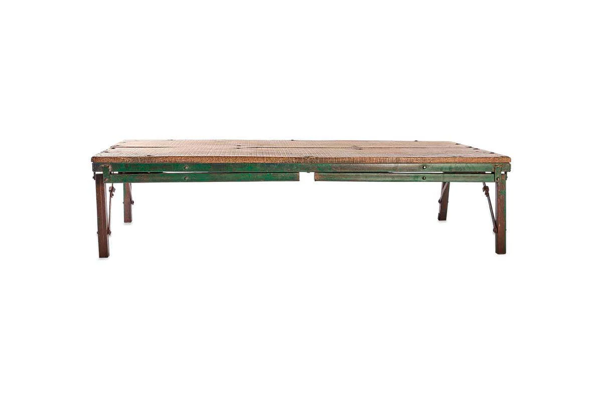 Ishan Reclaimed Folding Dining & Coffee Table - Image 9