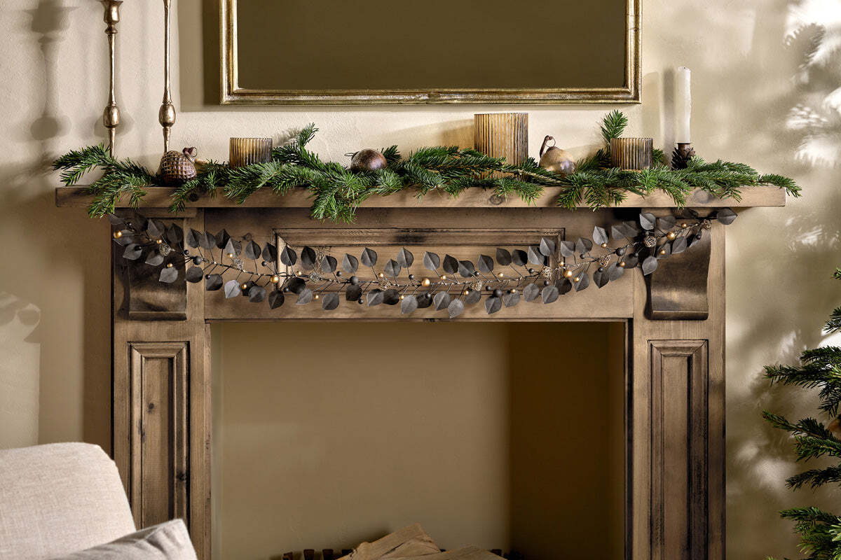 Ishana Garland - Antique Brass - Image 4