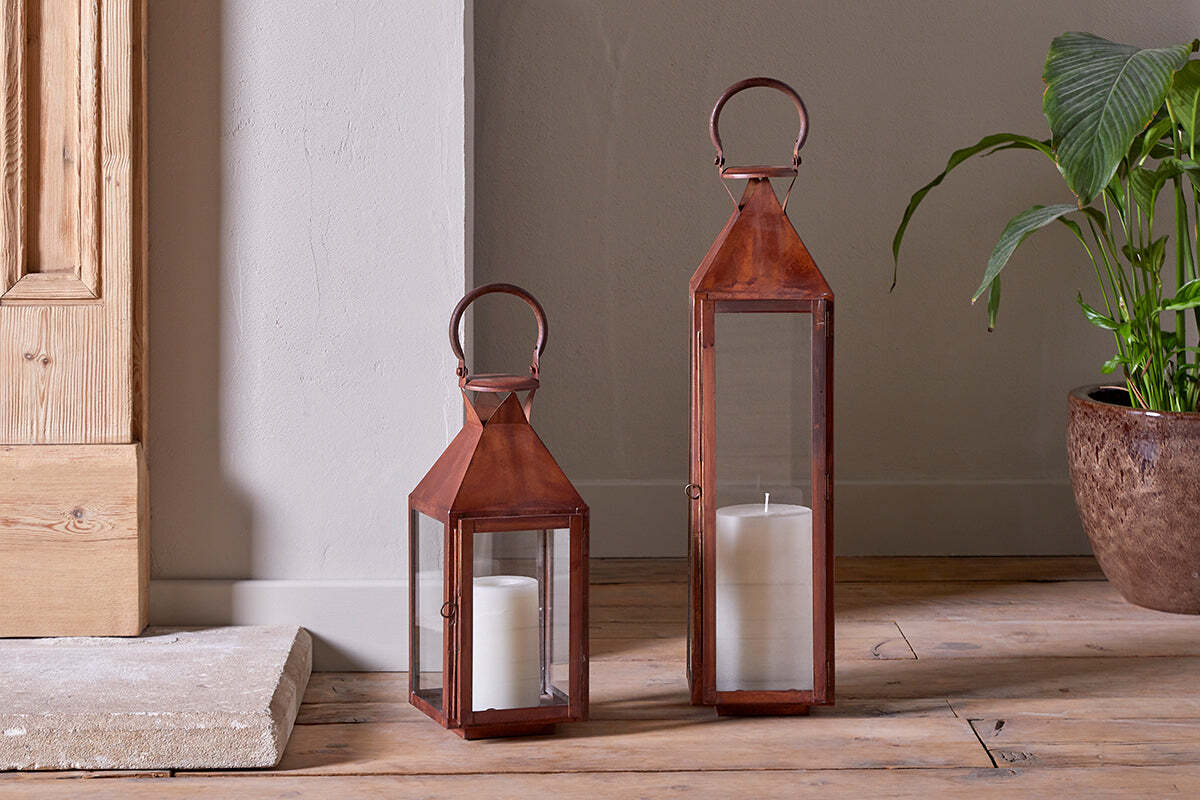 Isko Lantern - Rust - Image 2