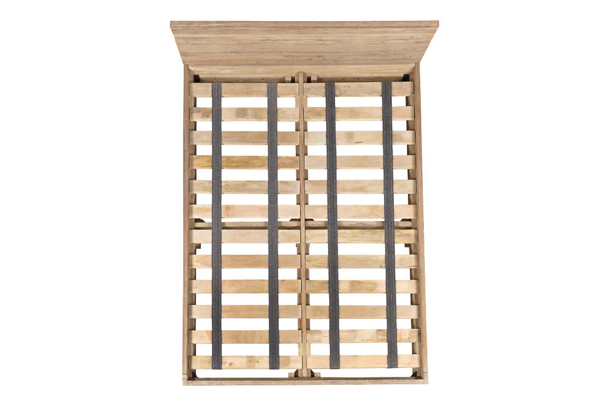 Iya Reclaimed Wood Bed - Natural - Image 10
