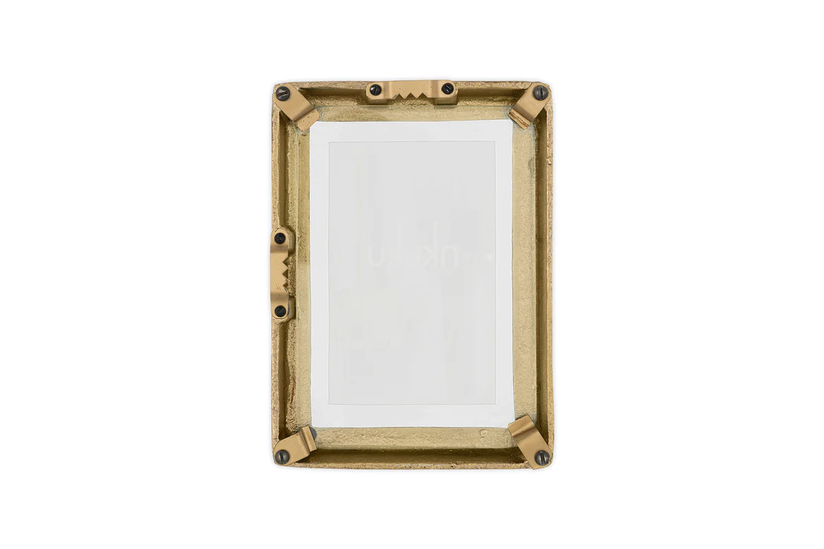 Jahala Wall Hung Photo Frame - Antique Brass - Antique Brass - Large - Image 10