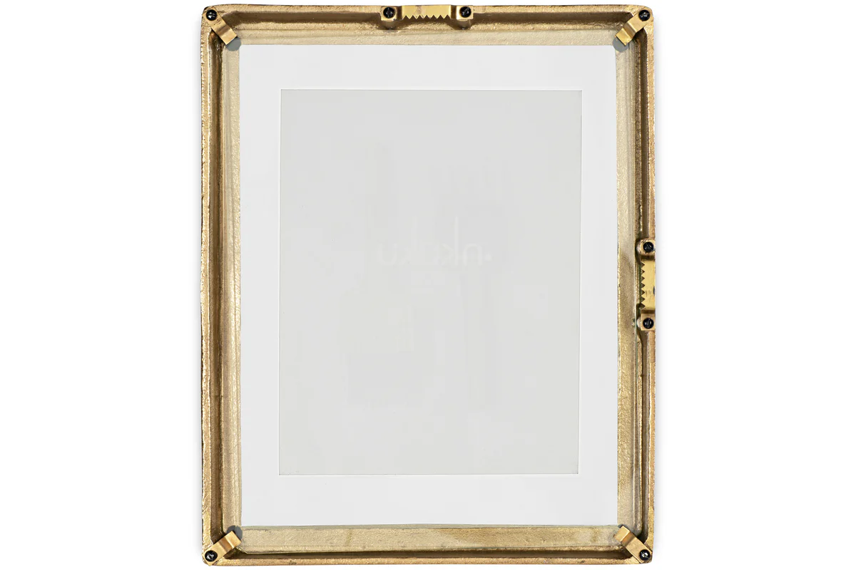 Jahala Wall Hung Photo Frame - Antique Brass - Antique Brass - Large - Image 12