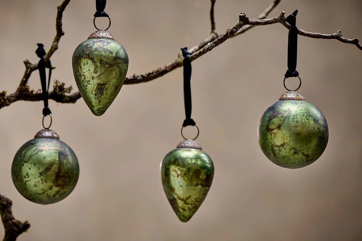Jalshara Baubles - Moss (Set of 4) - Image 2