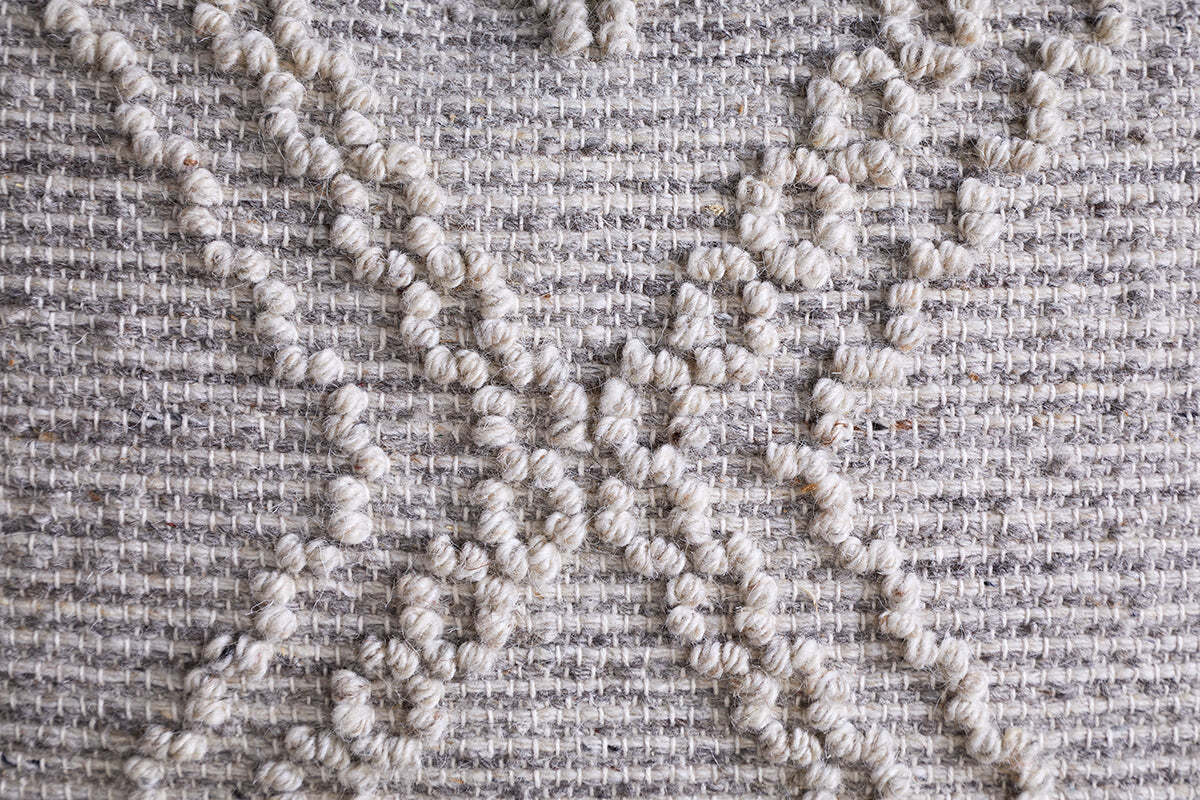 Juliyet Cotton & Wool Cushion Cover - Natural - Image 3