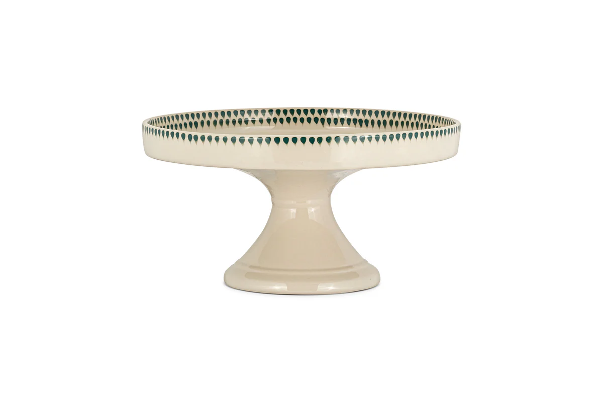 Juniper Drop Ceramic Stand - Cream & Juniper - Image 5