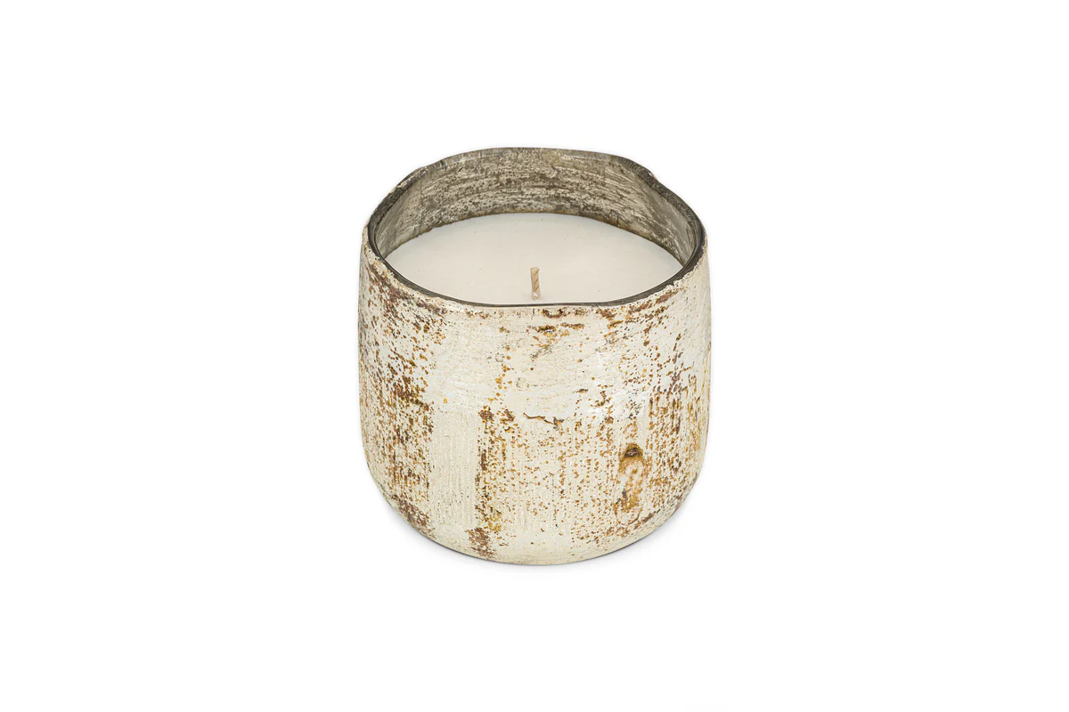 Juniper & Fir 1 Wick Scented Candle - Antique Gold - Image 8