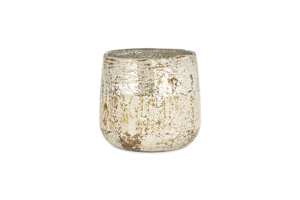Juniper & Fir 1 Wick Scented Candle - Antique Gold - Image 9