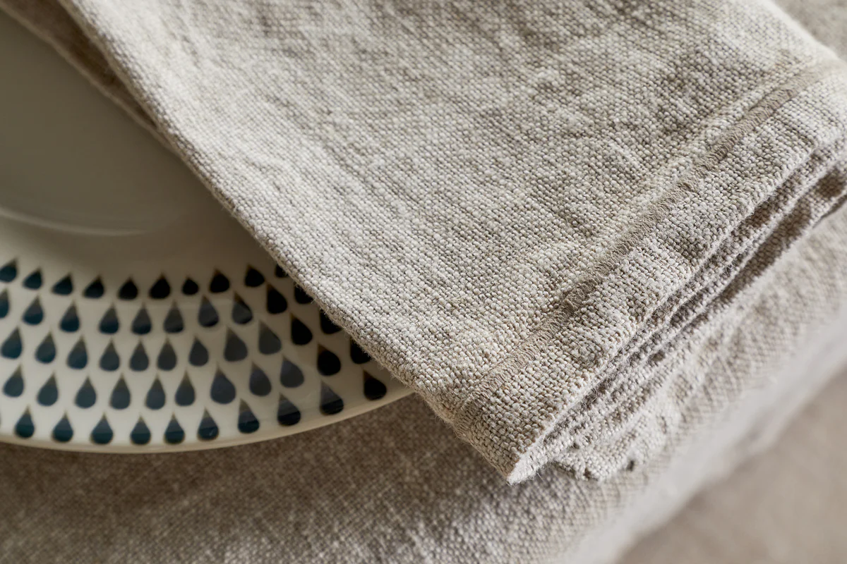 Junto Linen Napkin - Natural (Set of 4) - Image 3