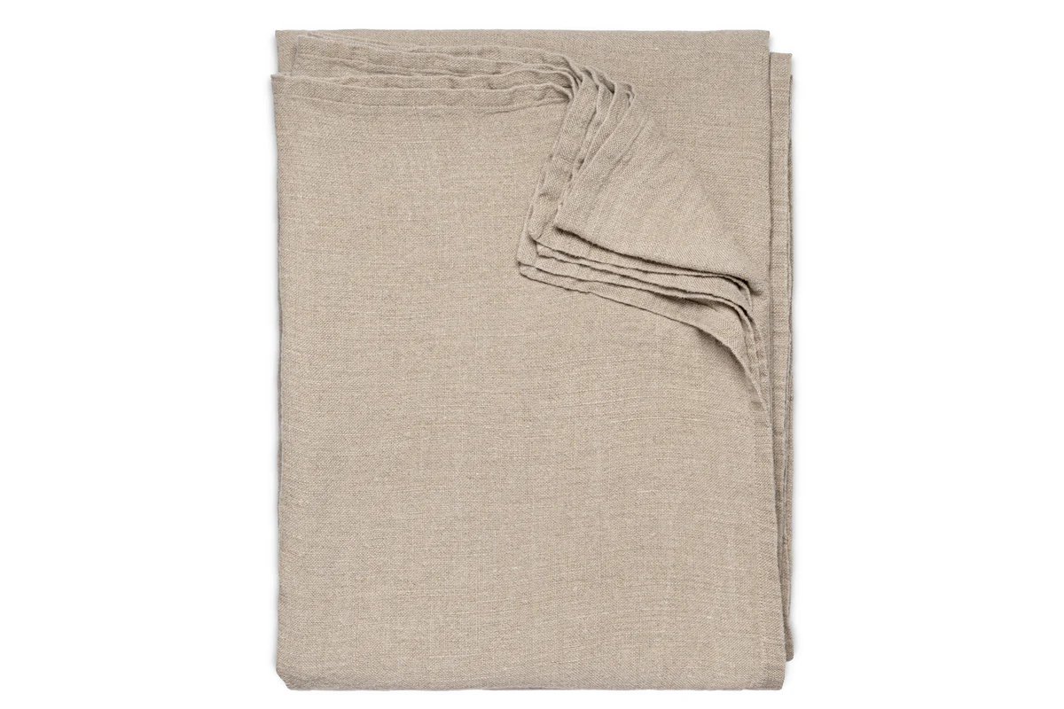 Junto Linen Tablecloth - Natural - Large - Image 5