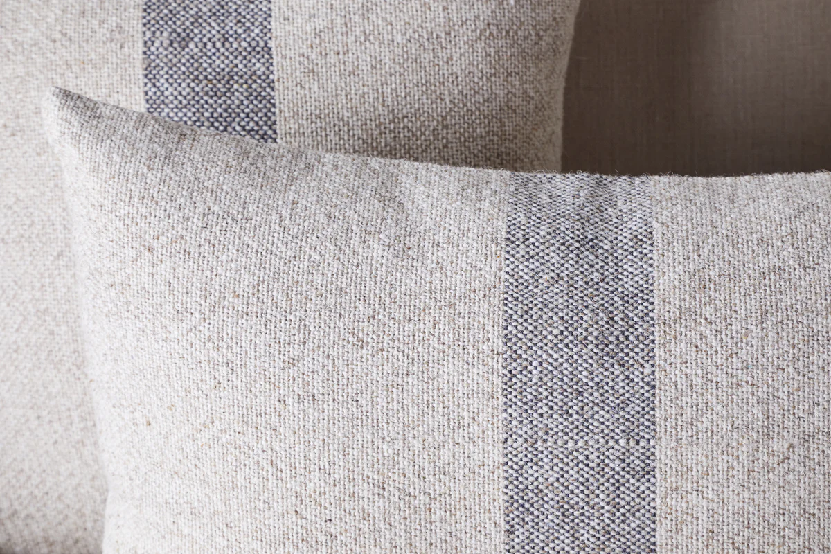Kallu Wool & Cotton Cushion Cover - Natural - Image 3