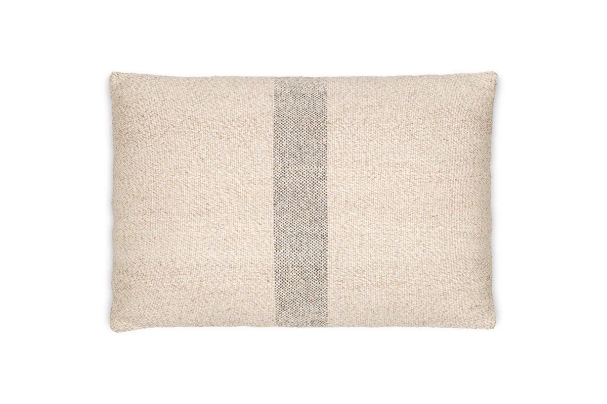 Kallu Wool & Cotton Cushion Cover - Natural - Image 8