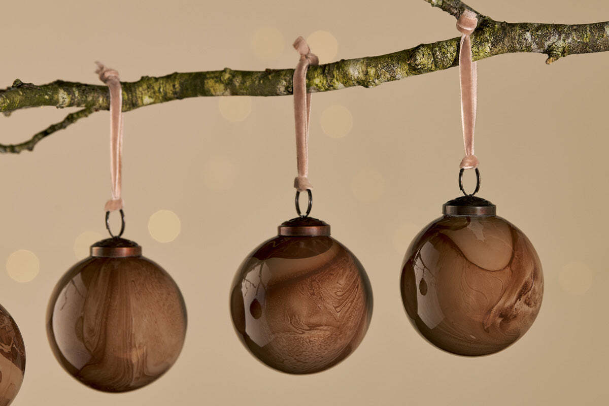 Kancha Baubles - Mocha (Set of 4) - Image 2