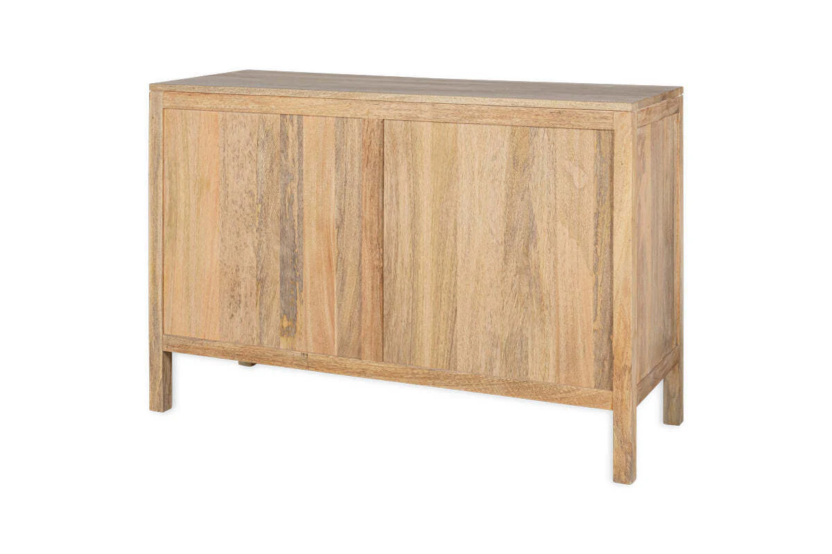 Kanz Mango Wood Chest Of Drawers - Natural - Image 8
