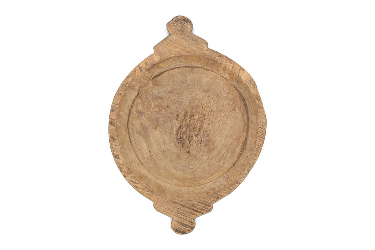 Karua Reclaimed Wood Traditional Bowl - Image 4