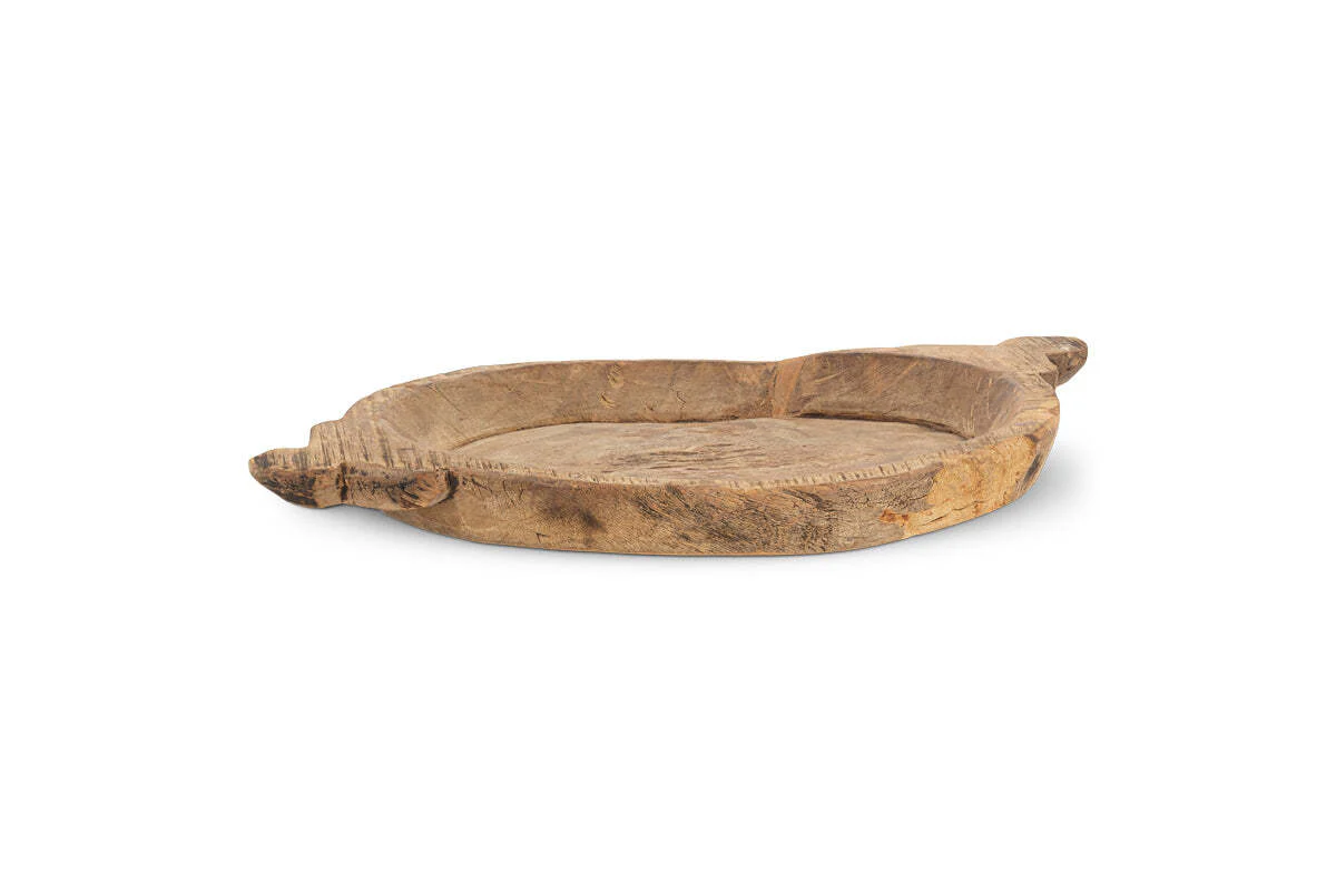 Karua Reclaimed Wood Traditional Bowl - Image 5