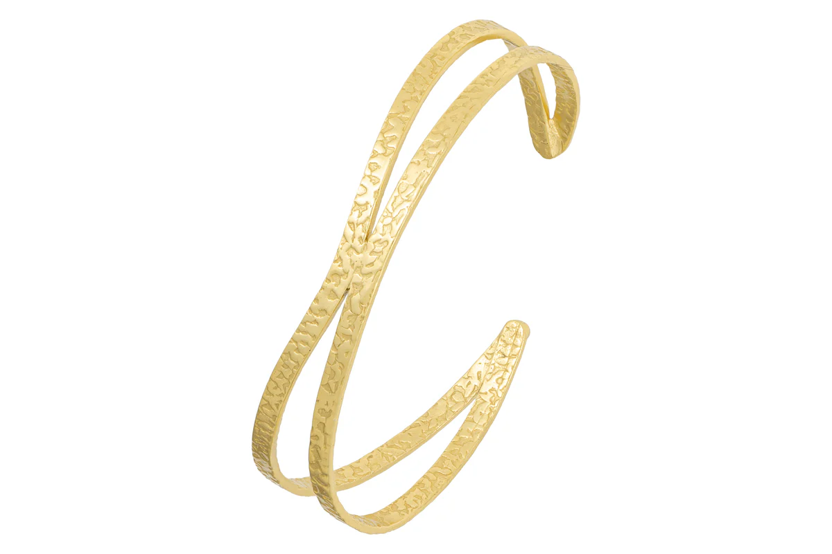 Katai Bangle - Gold - Image 4