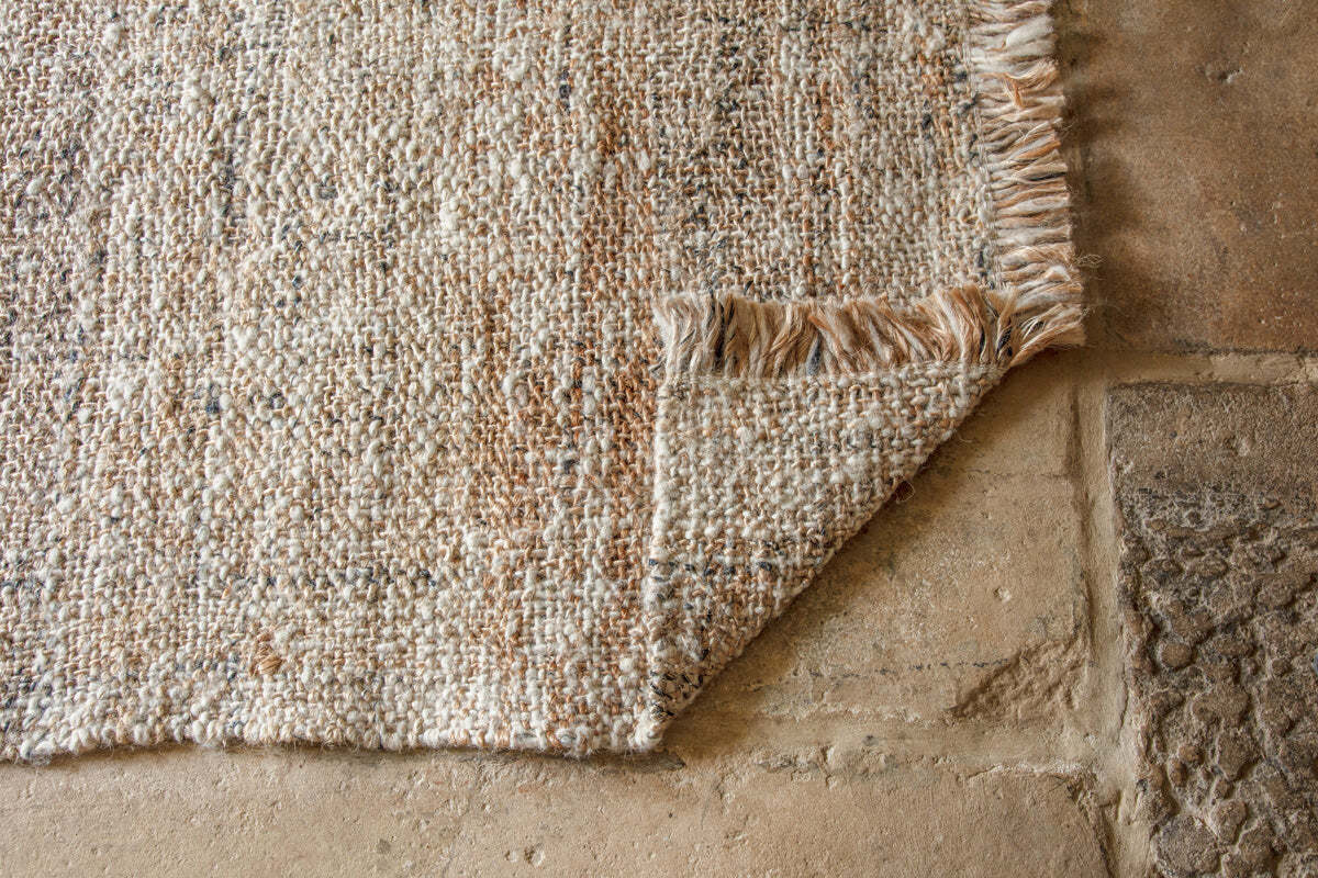 Khanna Jute & Wool Rug - Natural - Image 4