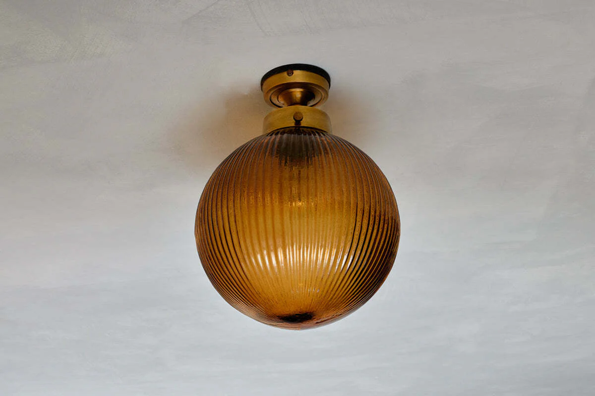 Konnie Bathroom Ceiling Light - Amber - Image 2