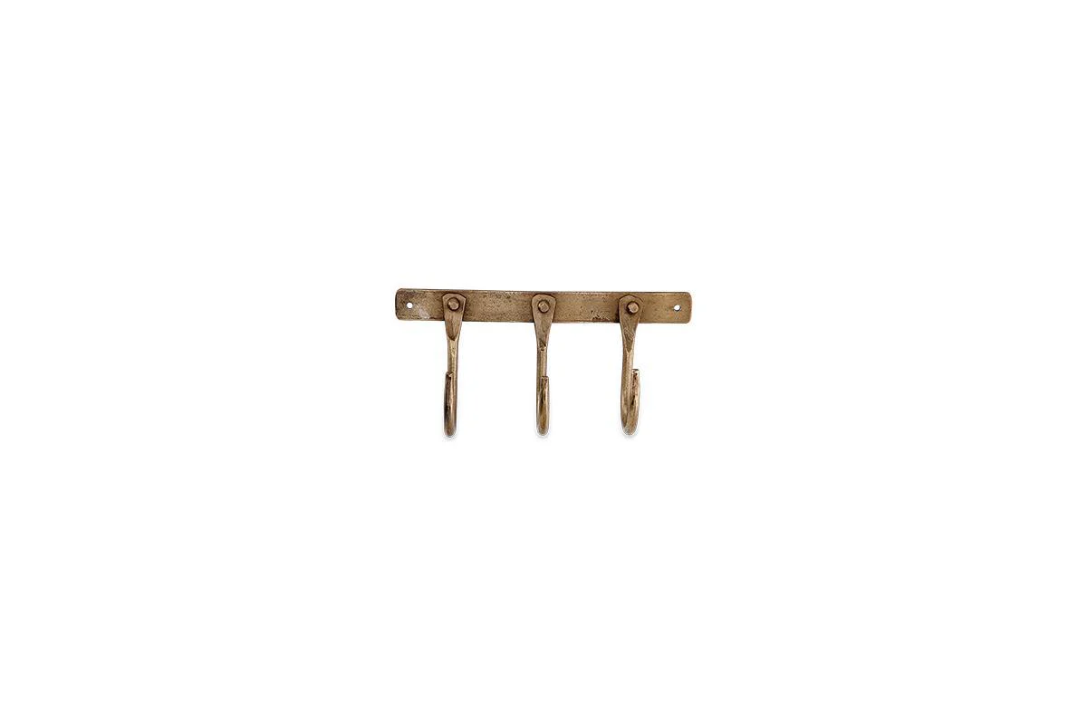 Kuna Iron Hooks - Antique Brass - Image 4