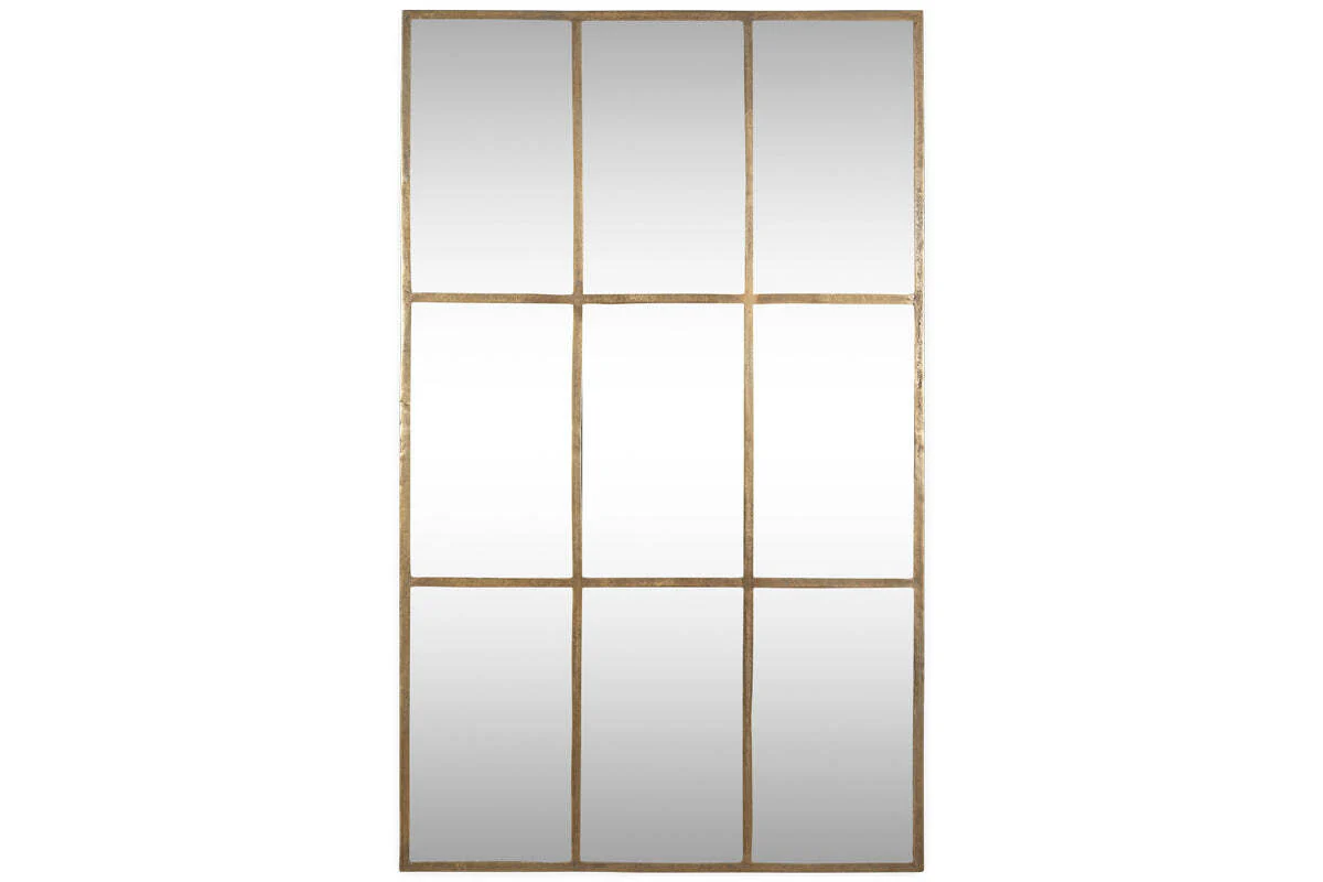 Kurci Rectangular Full Length Mirror - Antique Brass - Image 5
