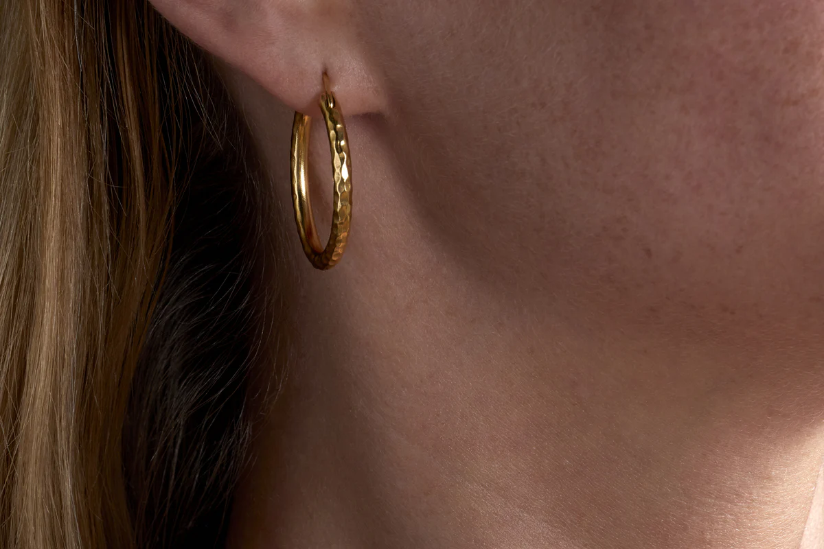 Labani Earrings - Gold - Image 3