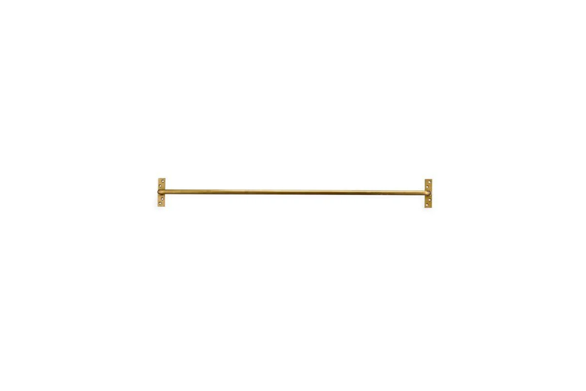 Laila Iron Hanging Rail - Brass - Image 6