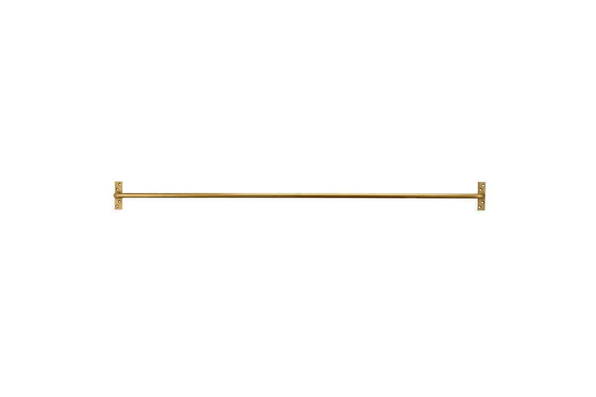 Laila Iron Hanging Rail - Brass - Image 7
