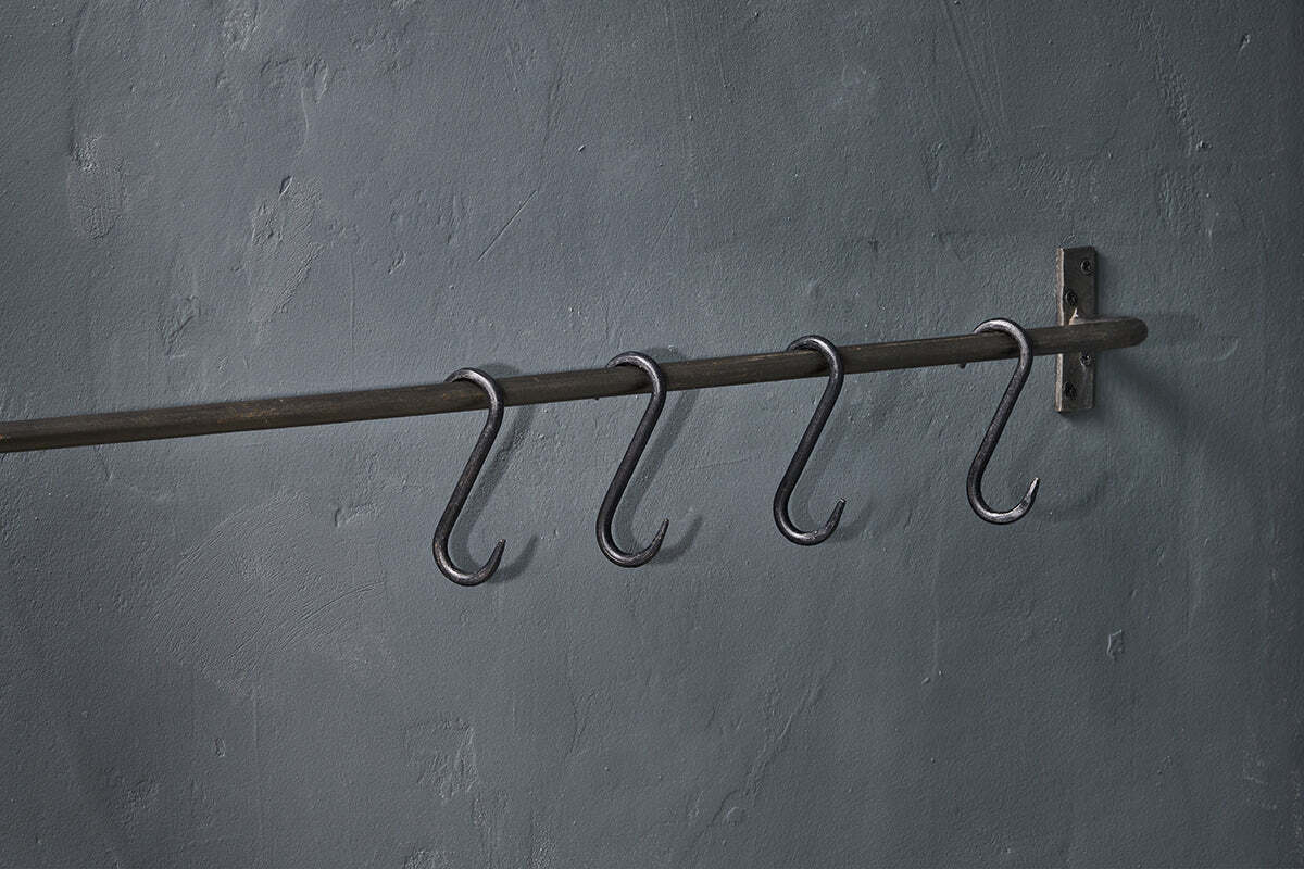 Laila Iron S-Hooks - Iron - (Set of 4) - Image 2