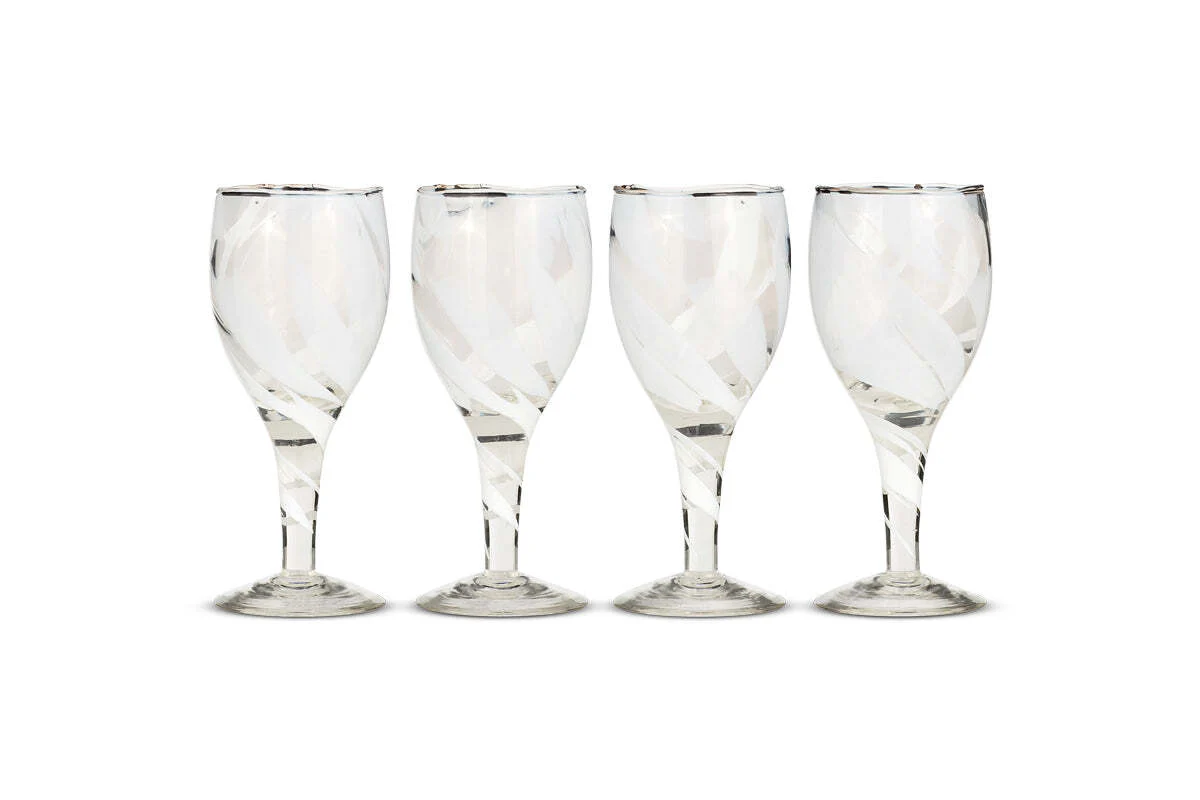 Lohara Wine Glass - White (Set of 4) - Image 4