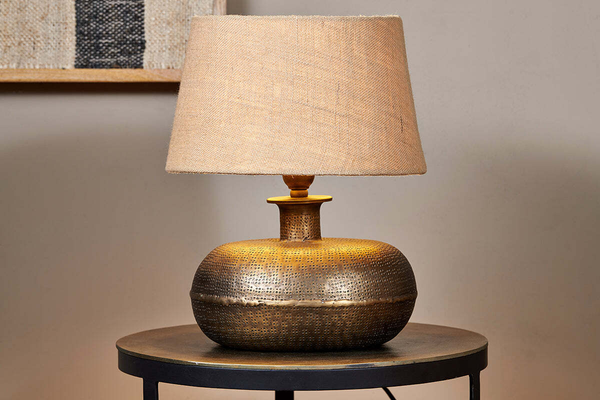 Lumbu Lamp - Antique Brass - Small - Image 3