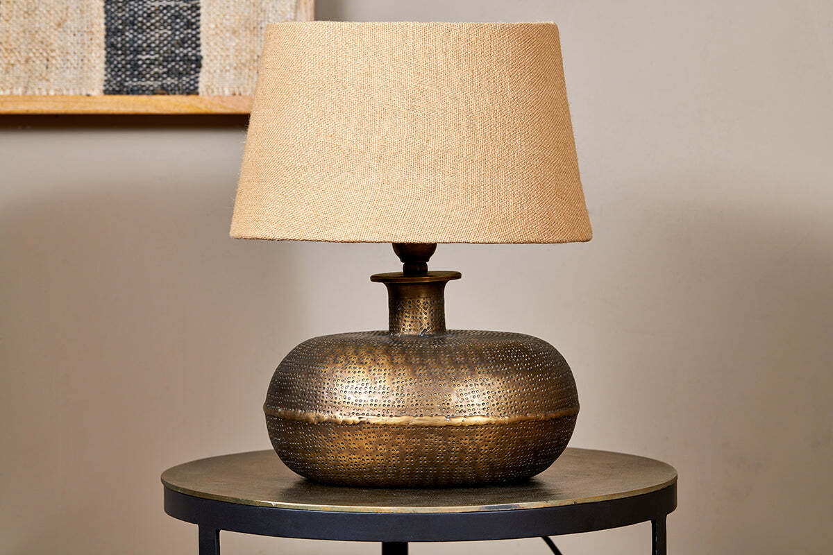 Lumbu Lamp - Antique Brass - Small - Image 4
