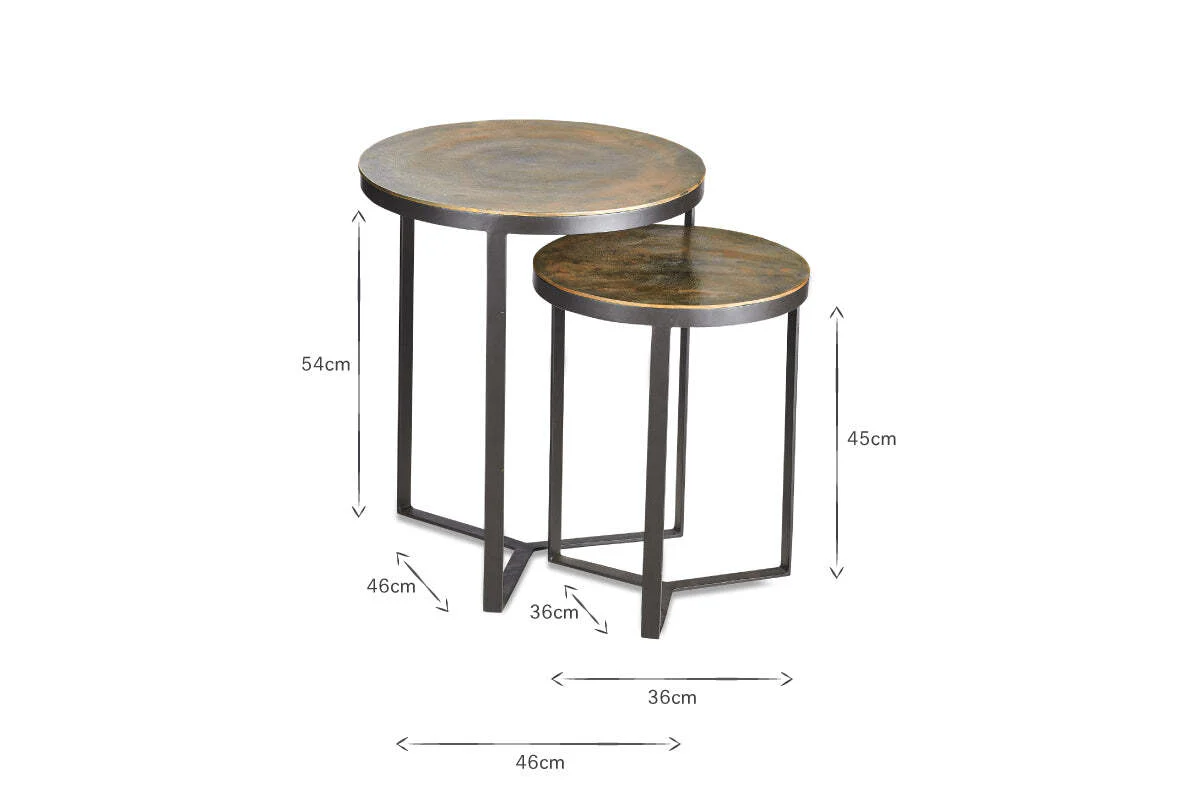 Maba Nesting Side Tables - Image 6