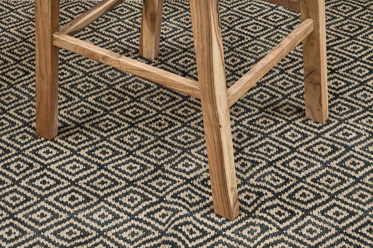 Madrisana Acacia & Rattan Bar Stool - Image 6