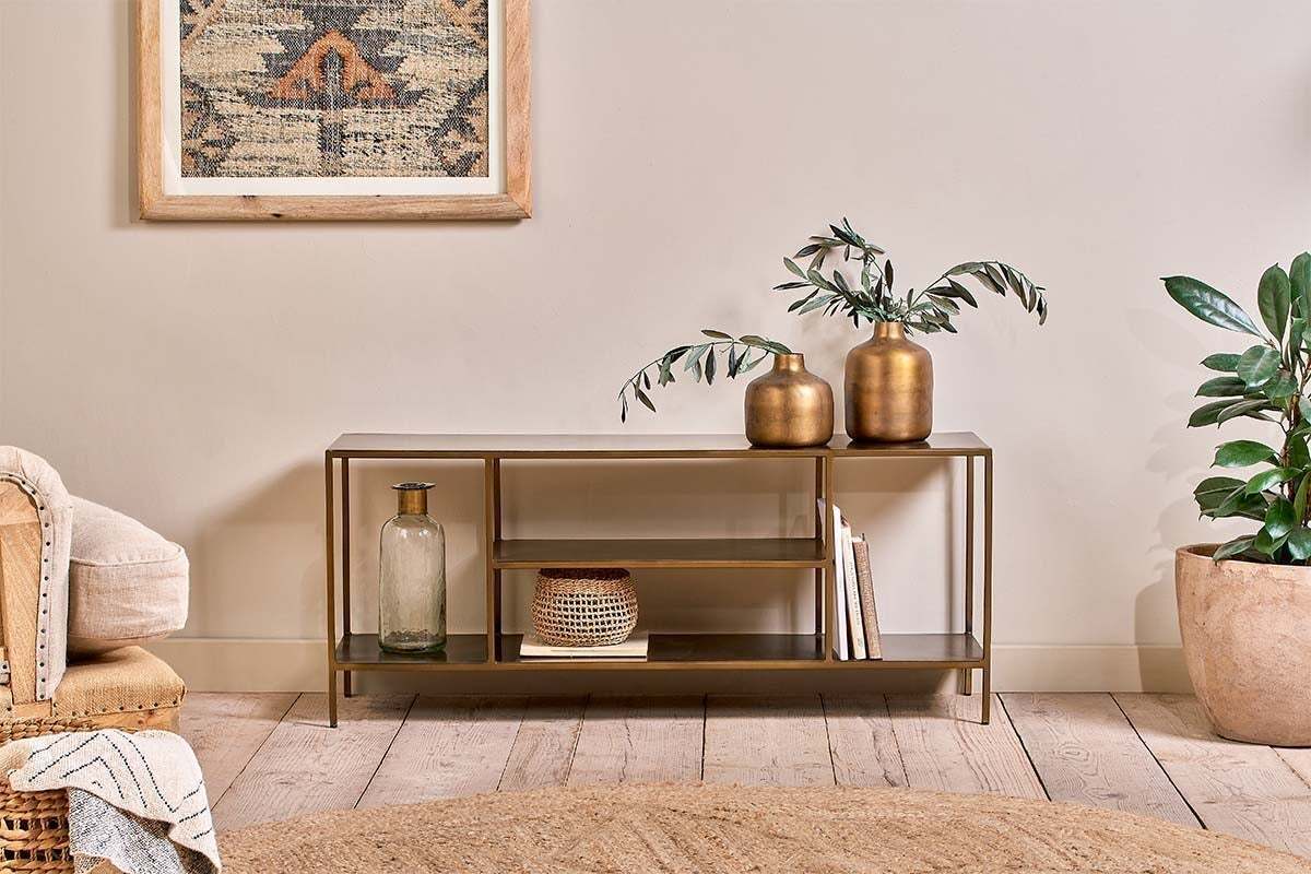 Mahi Media Standing Shelf - Image 2