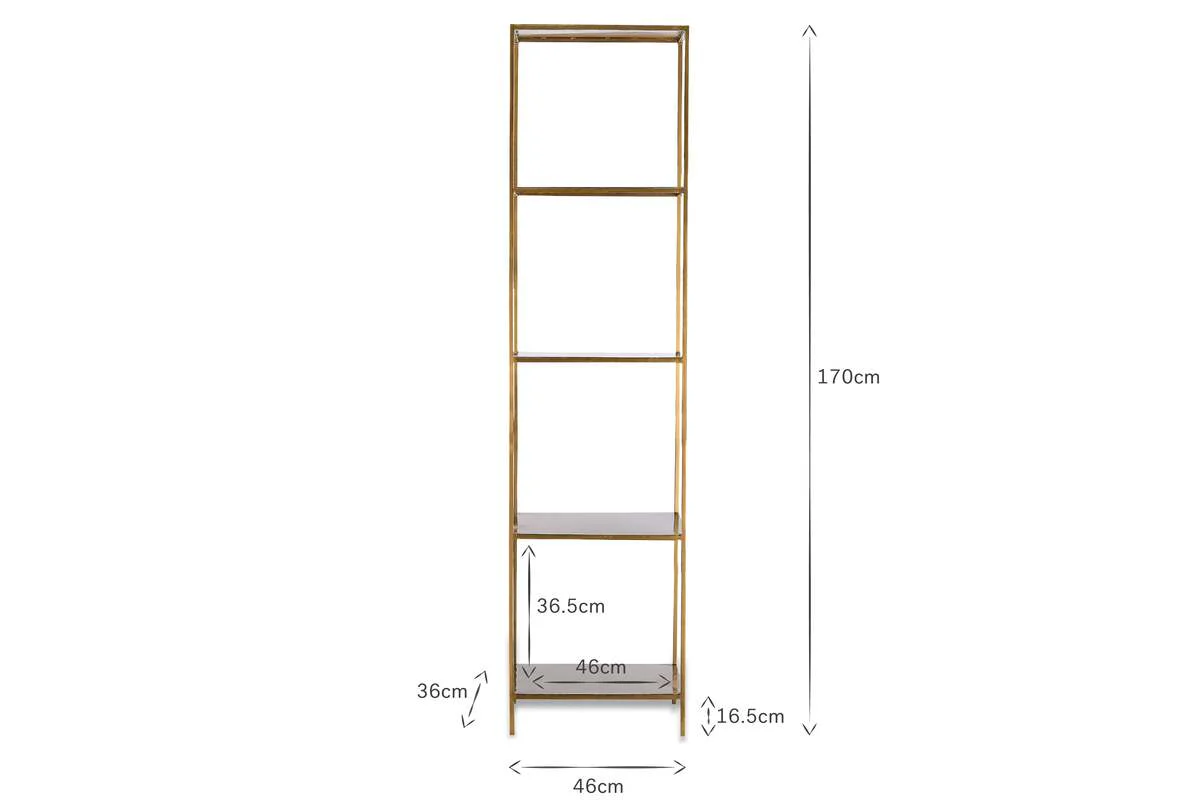 Mahi Shelving Unit - Narrow - Image 6