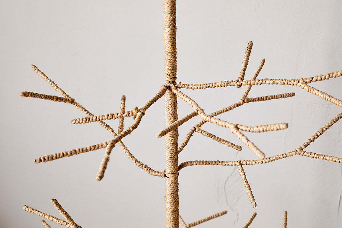Mala Base Jute Tree - Natural - Image 5